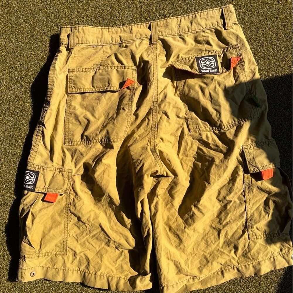 Maui-built Men's Khaki and Tan Trousers